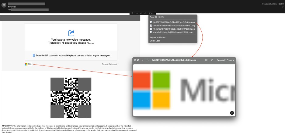 microsoft impersonation