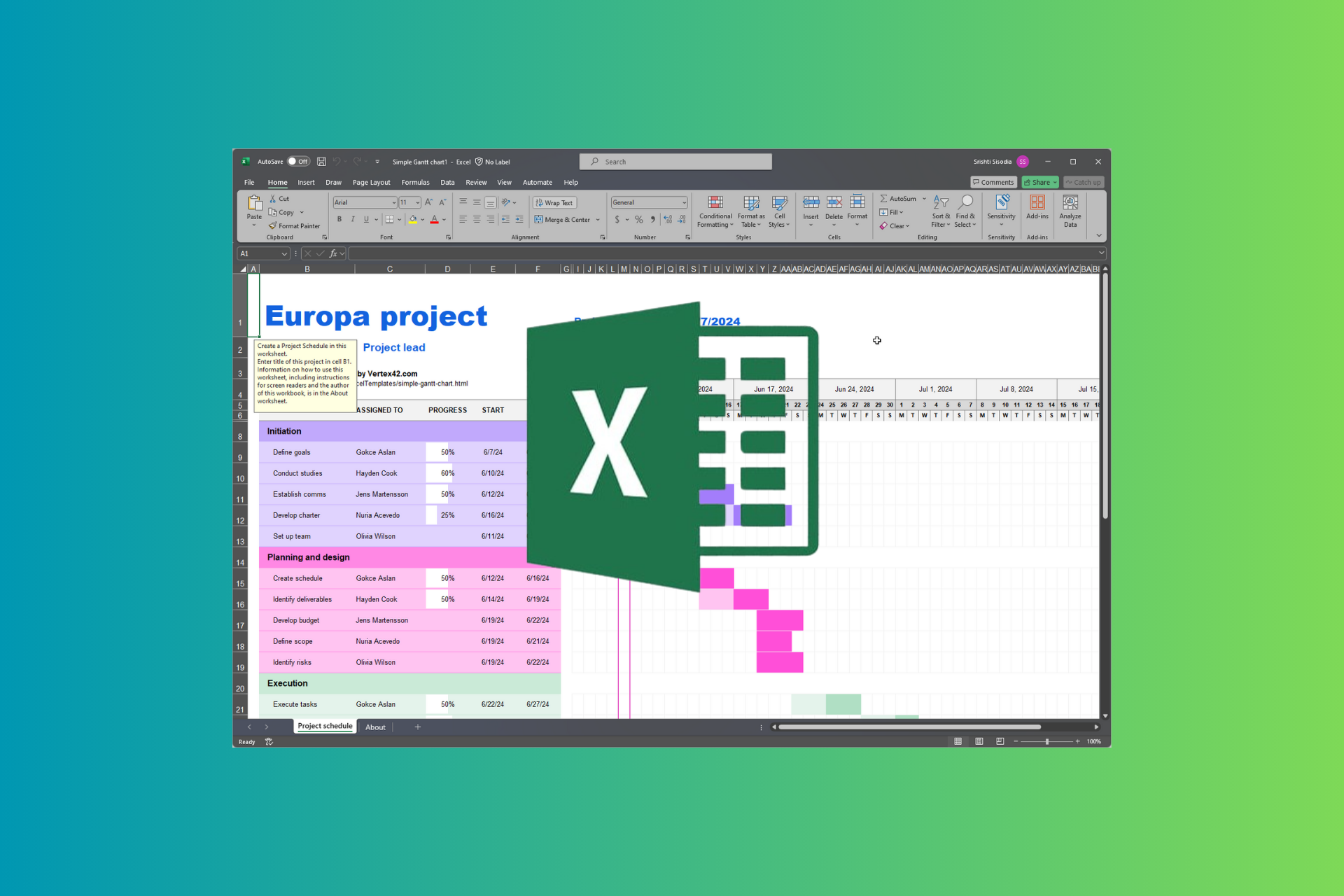 Excel will soon have Formula data summaries in rows and cells