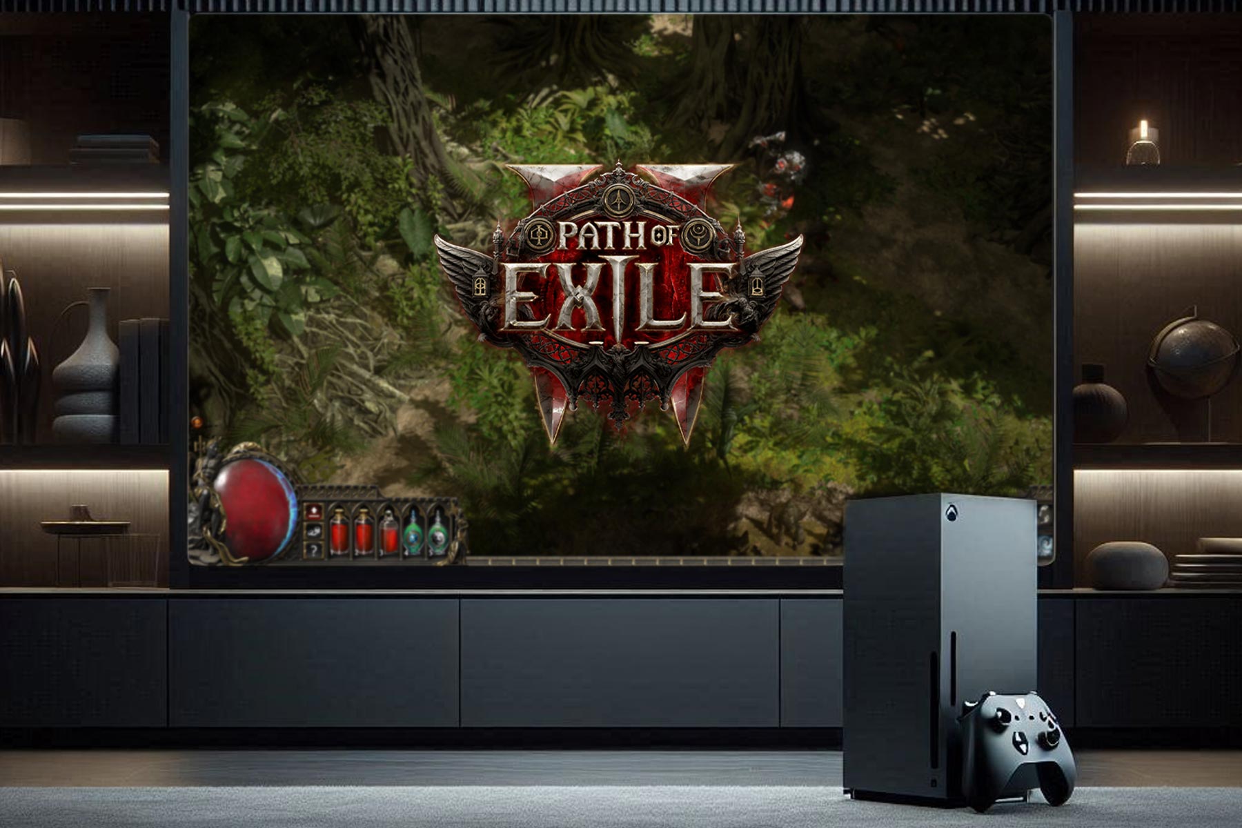 path of exile 2 console