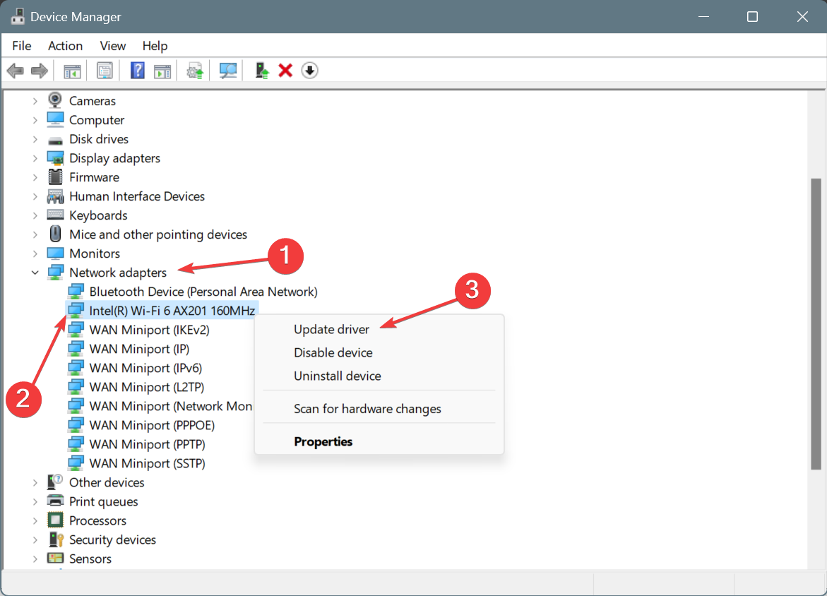 Install Intel Network Drivers on Windows 11