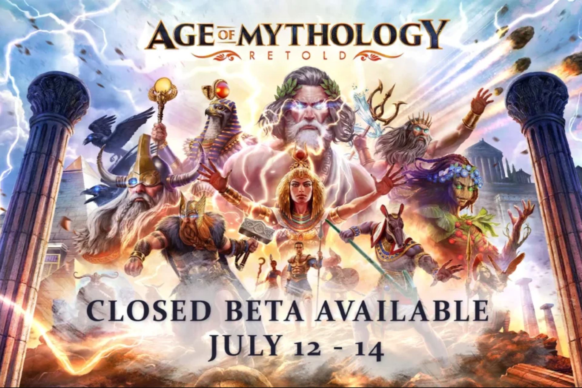 age of mythology retold beta