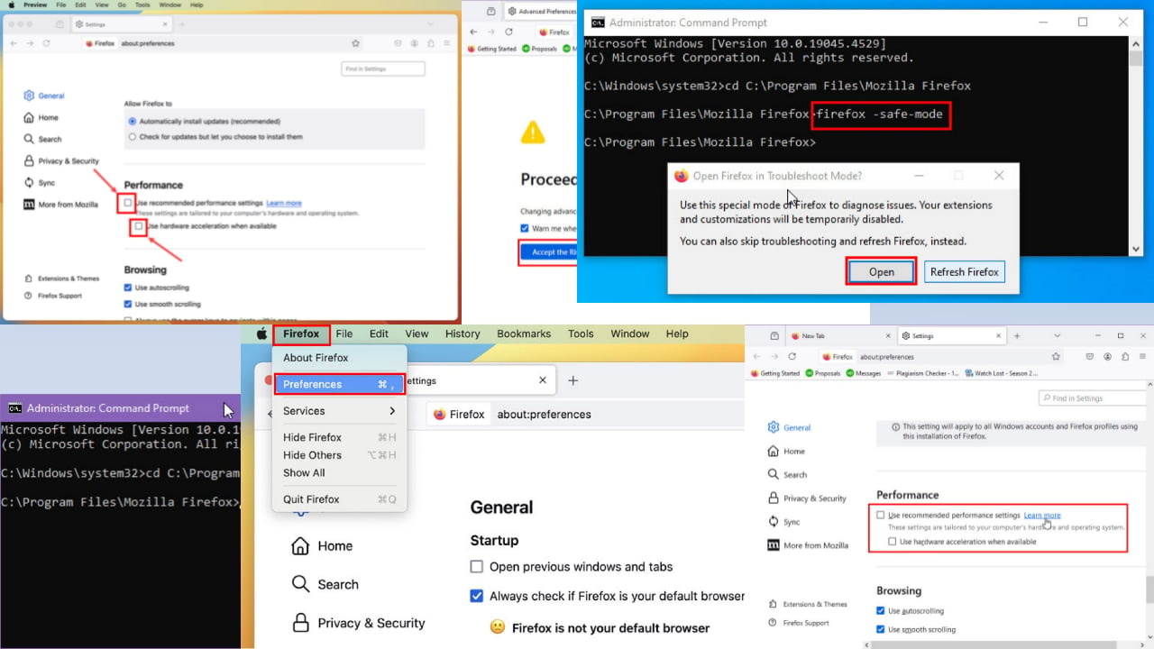 How to Disable Hardware Acceleration in Firefox