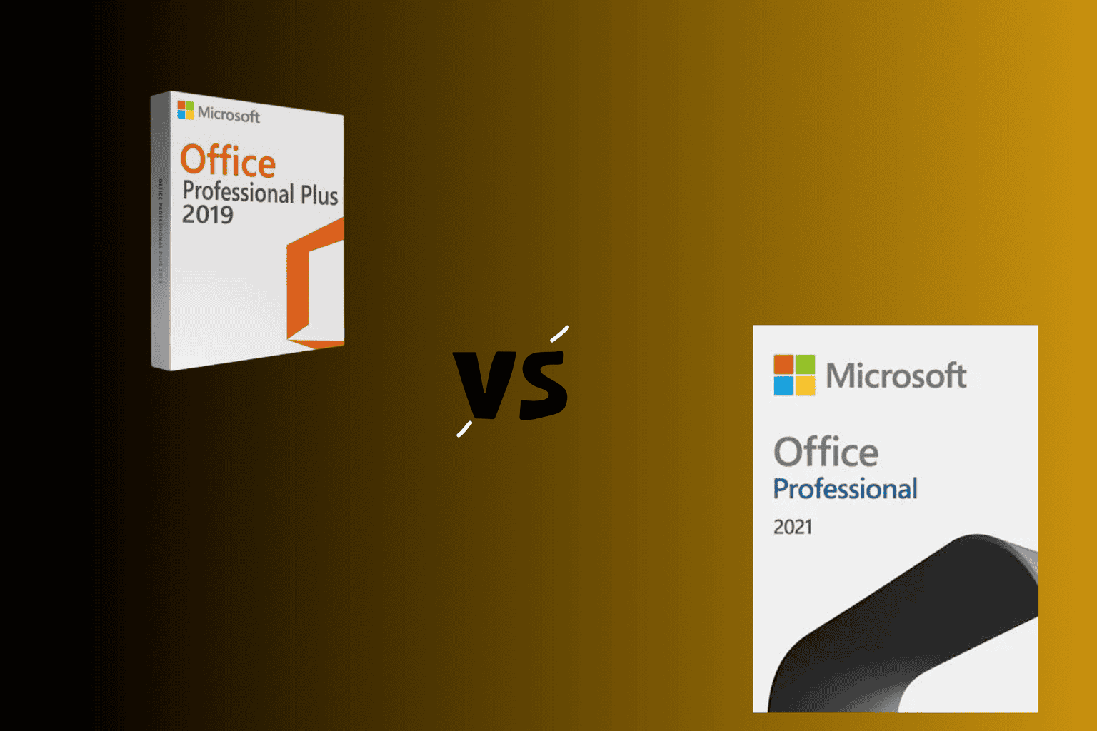 ms office 2019 vs 2021