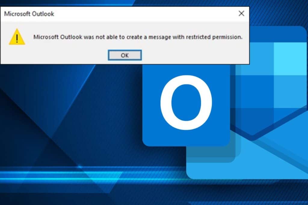 Solved: Microsoft Outlook Was Not Able to Create a Message With ...