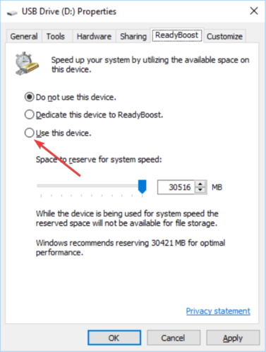 How to Enable and Use ReadyBoost on Windows 10