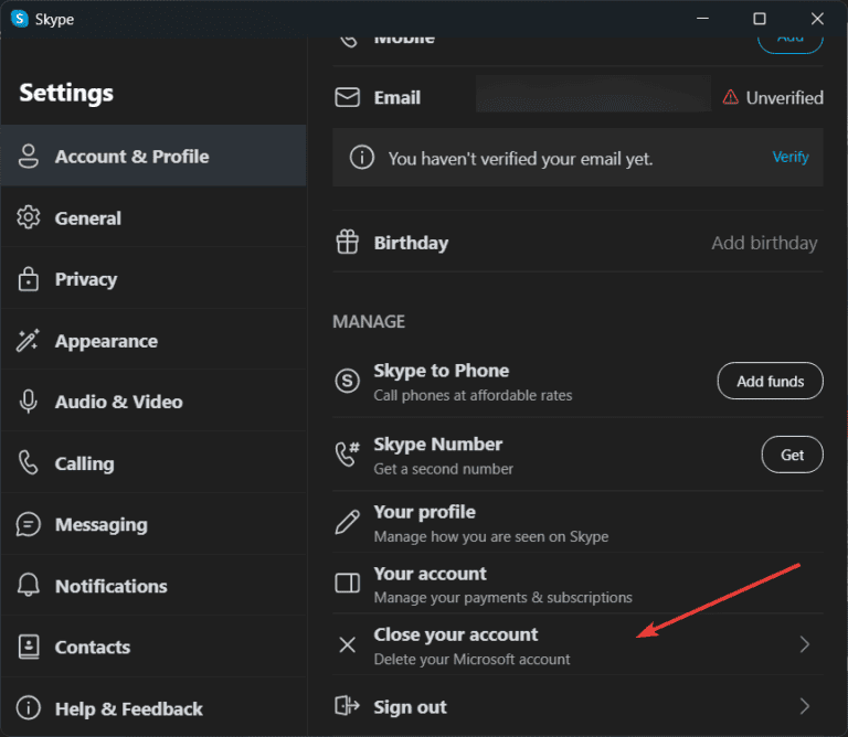 How to Delete Your Skype Account or Hide Your Profile