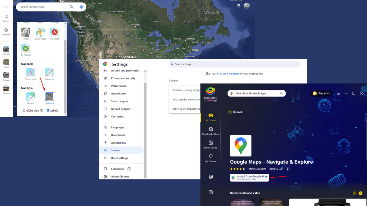 can you Rotate Google Maps on Desktop