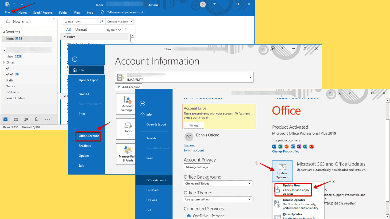 Microsoft Outlook Cannot Sign or Encrypt this Message