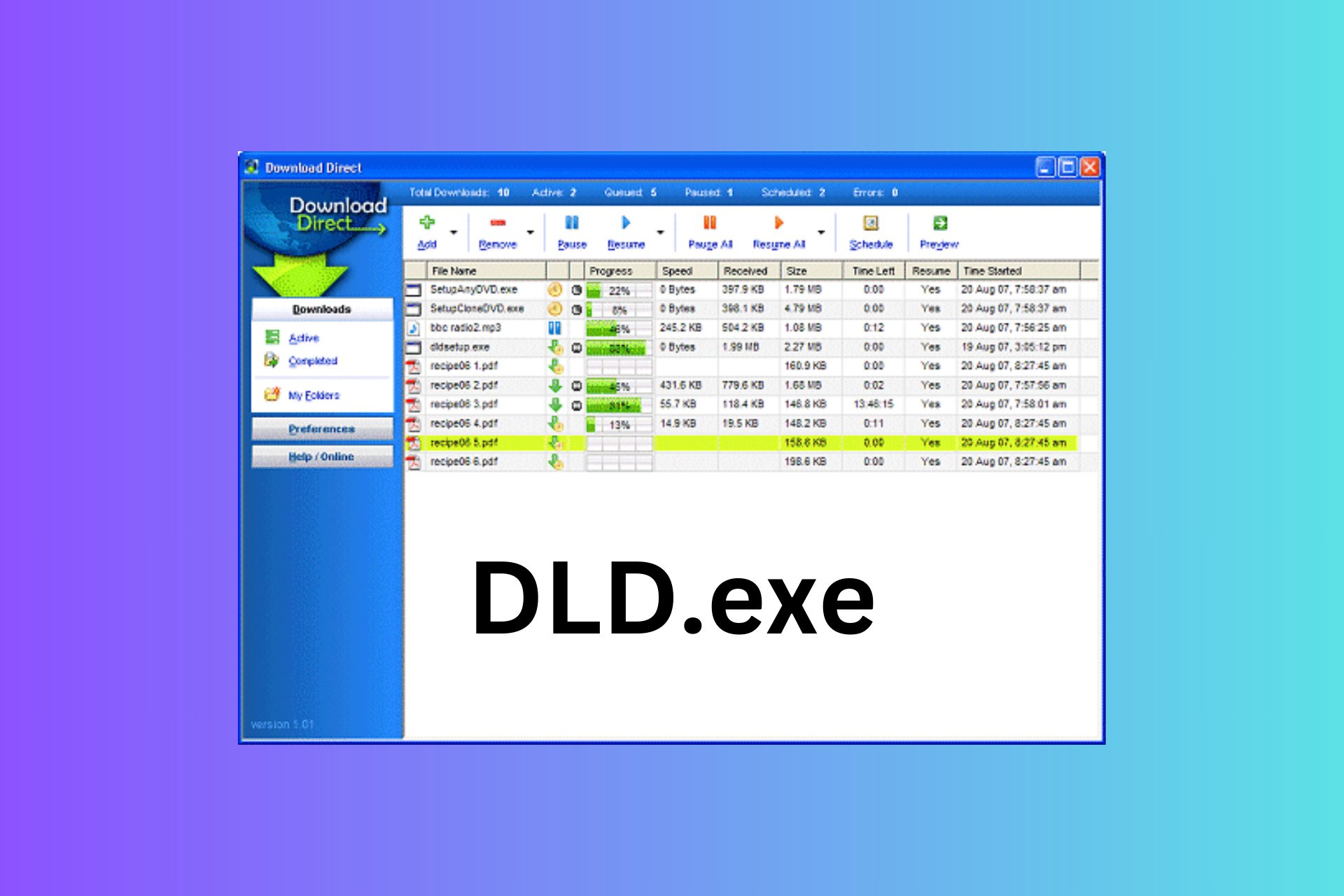 What is Dld.exe? Should I Uninstall it?