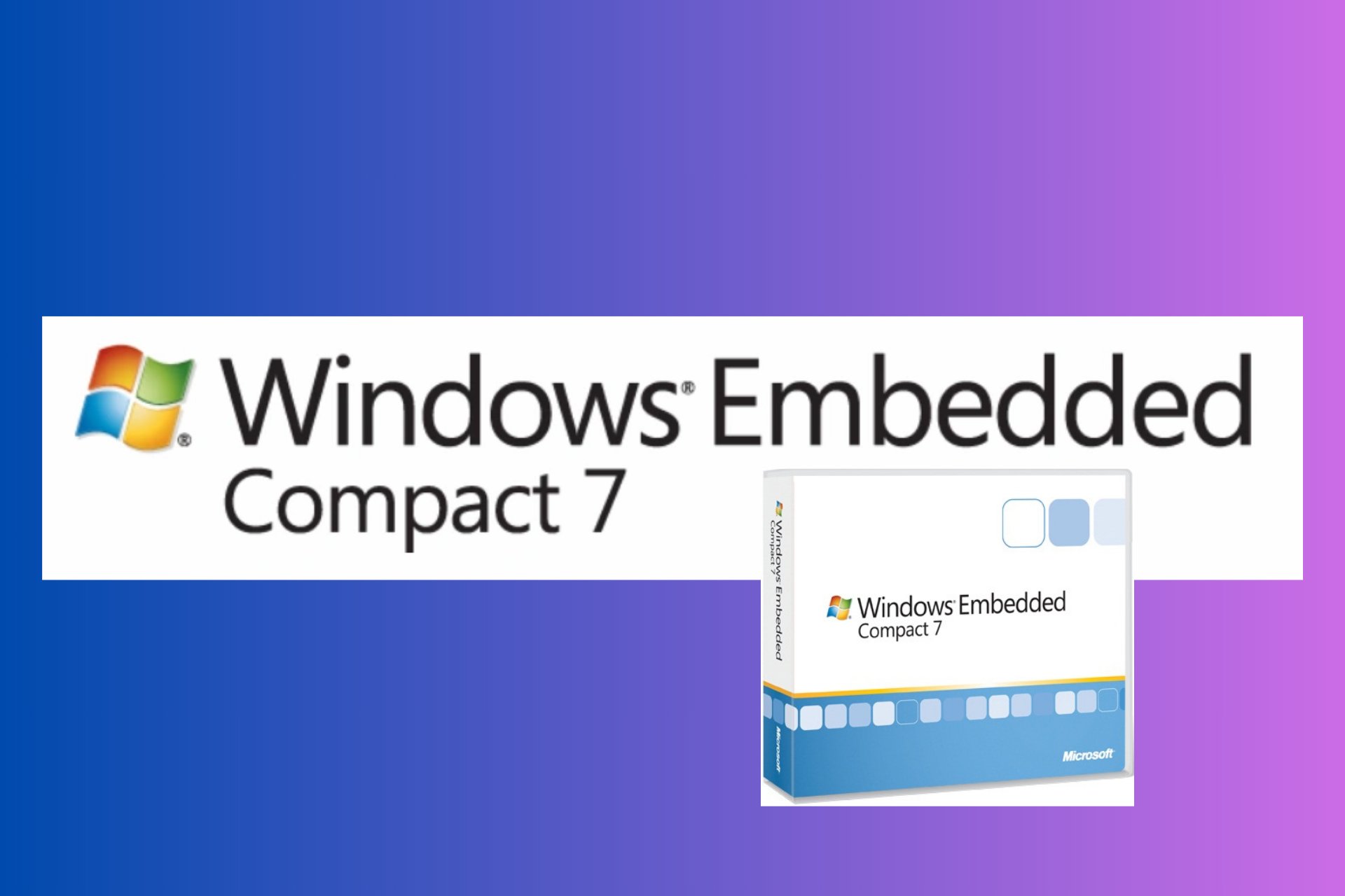Everything you need to know about Windows Embedded Compact 7