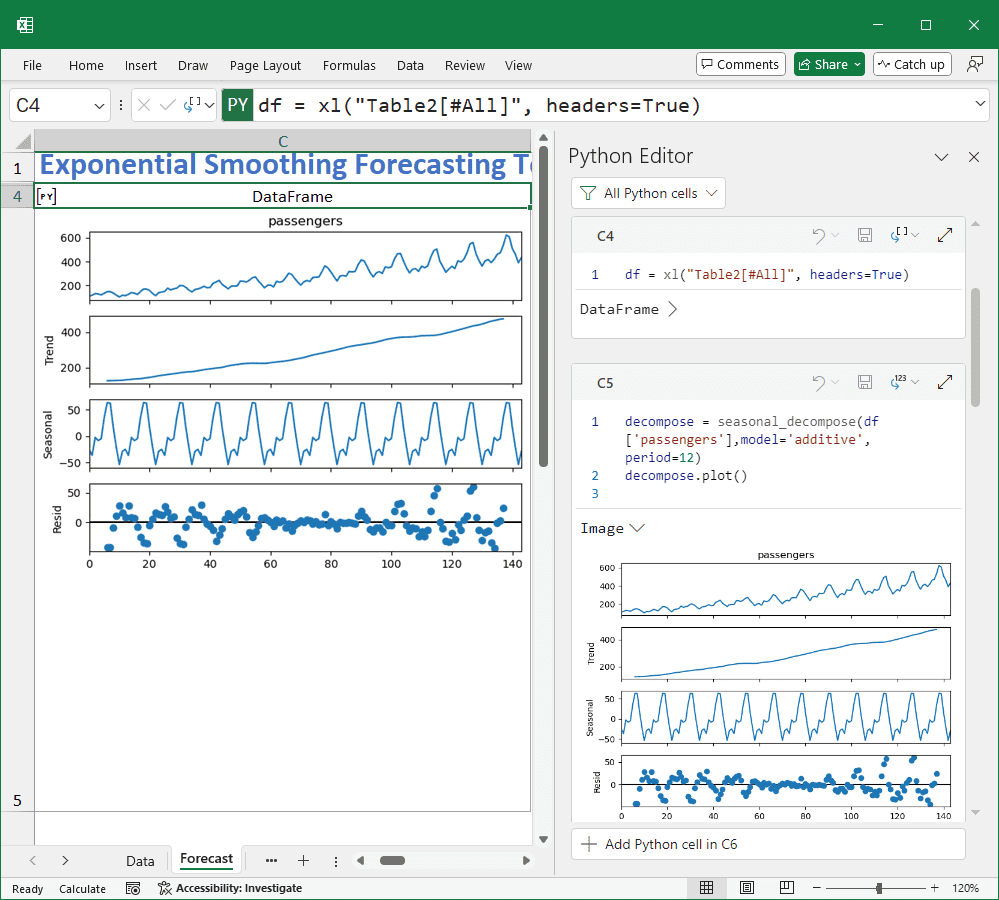 excel python editor