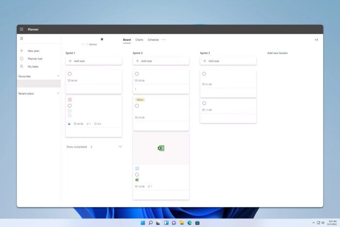 microsoft planner not saving comments