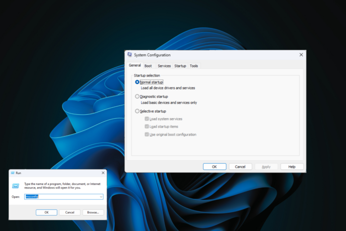 5 Ways to Open MSConfig in Windows 11