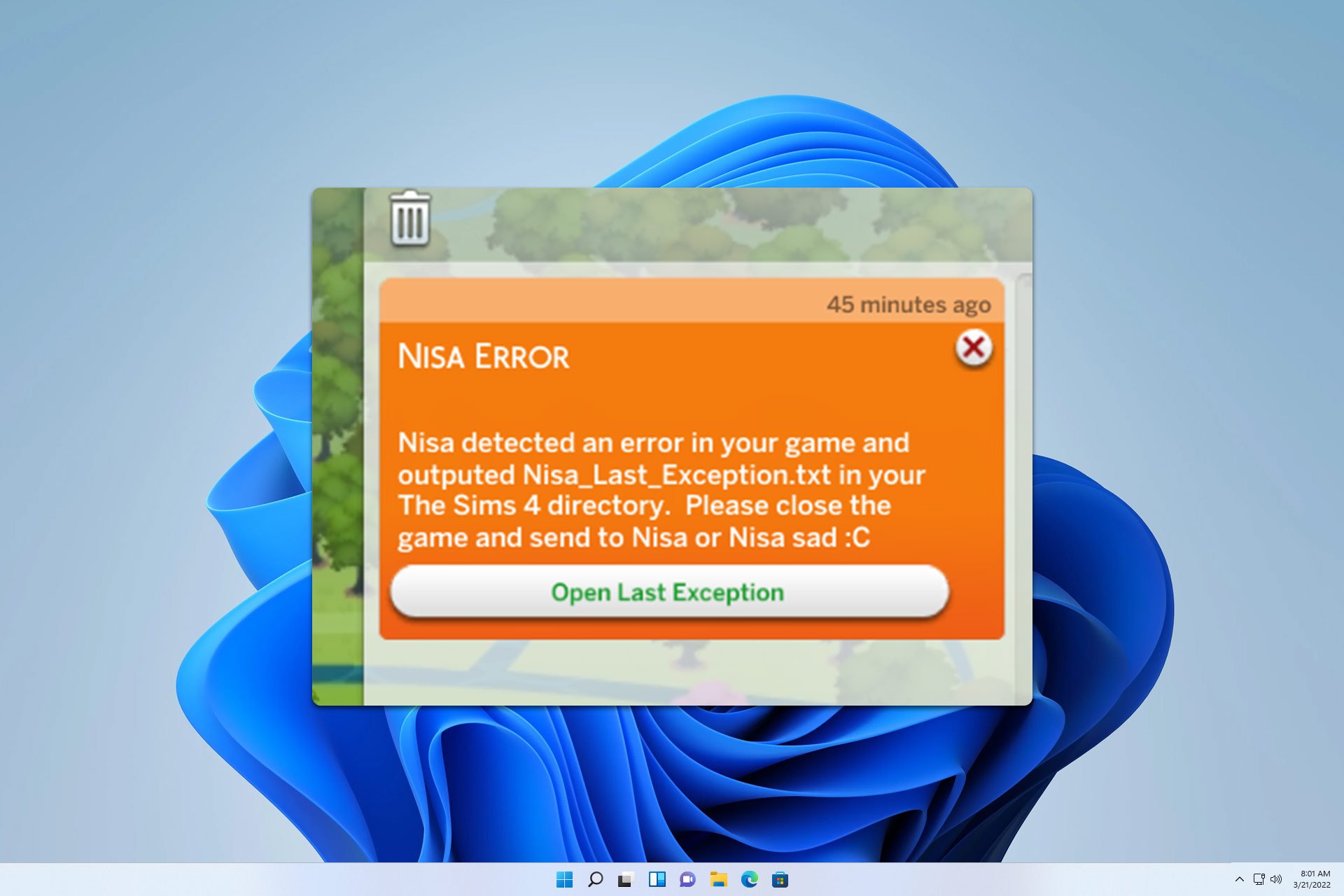 Nisa Error in Sims 4: Fix it With These 3 Methods