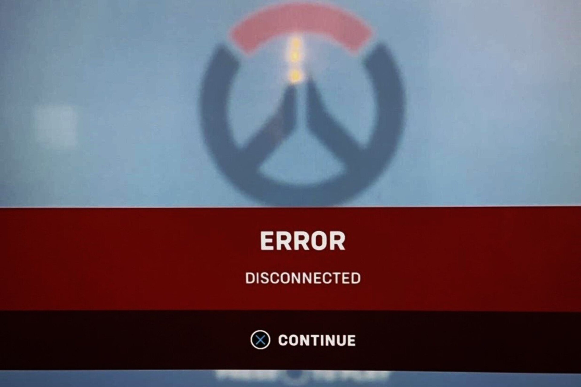 overwatch 2 error disconnected