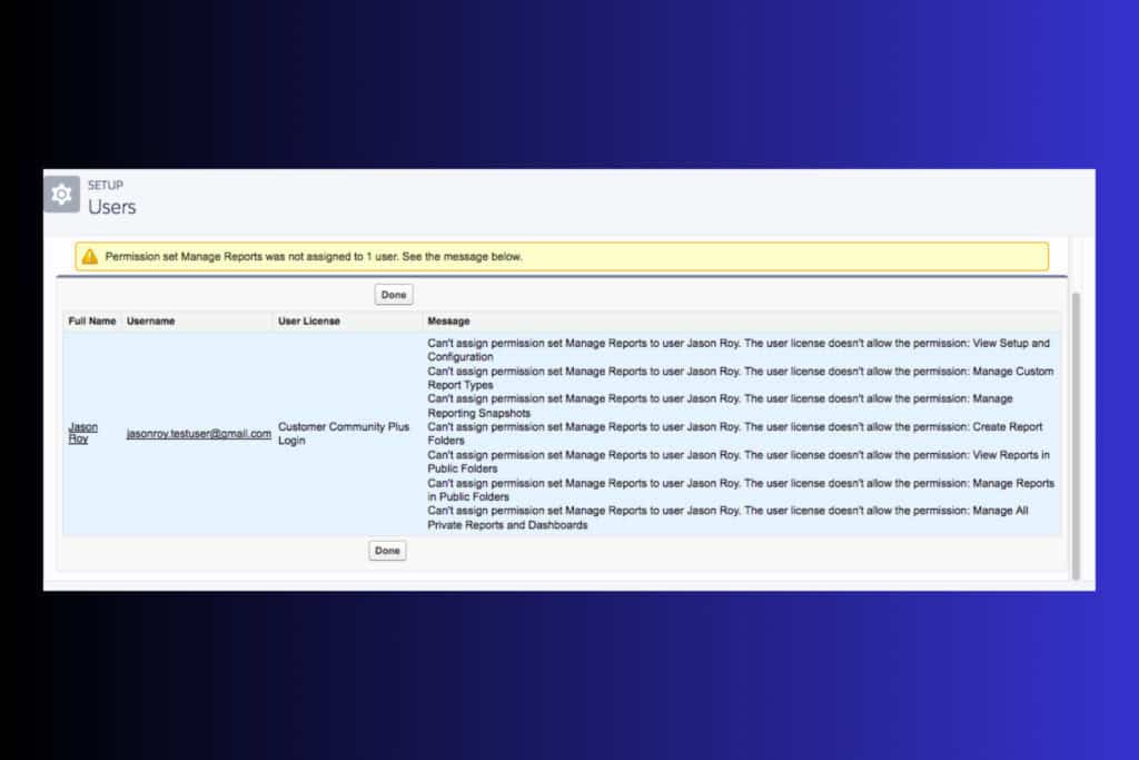 Report Not Visible to User in Salesforce: 5 Ways to Fix