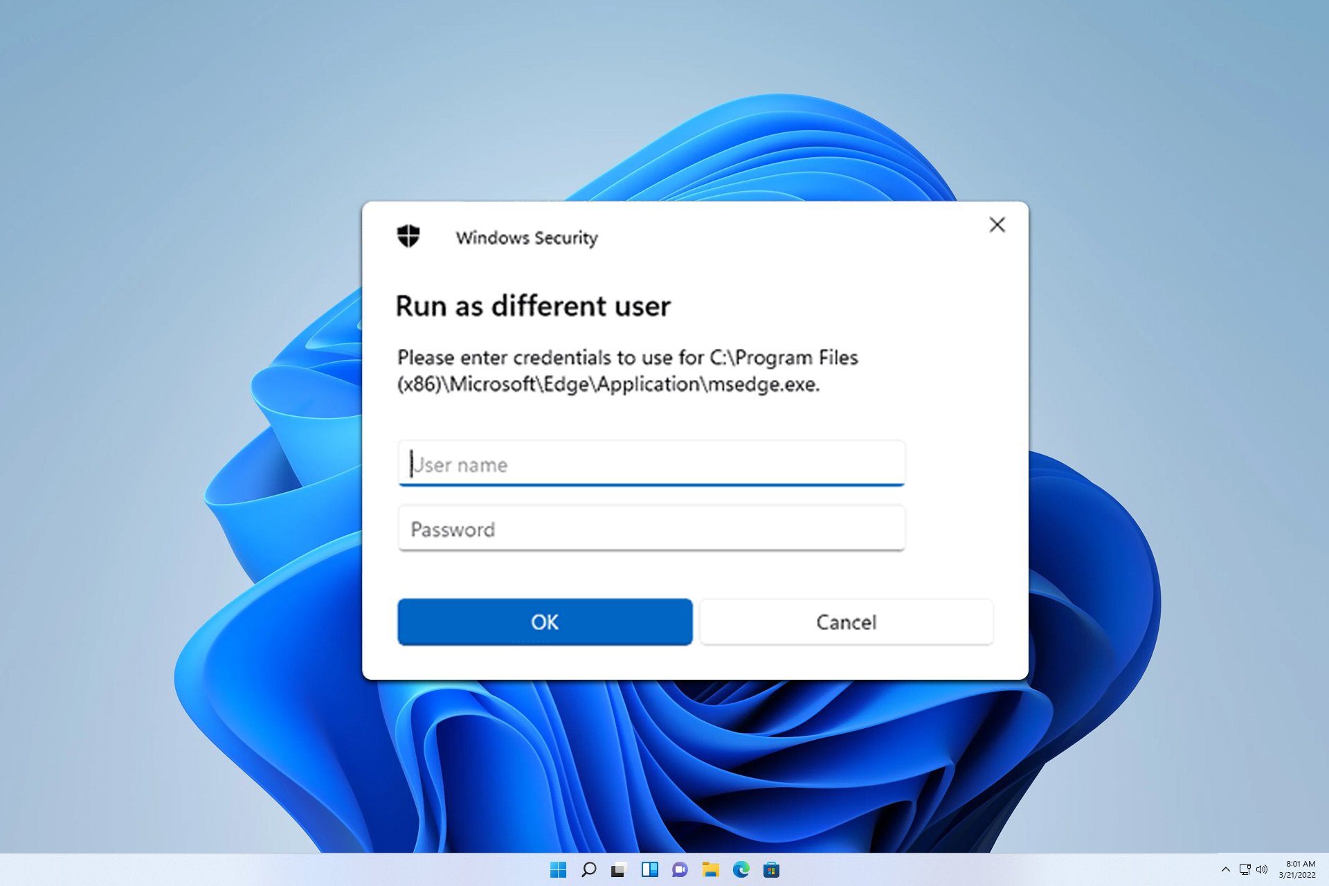 run as different user without password