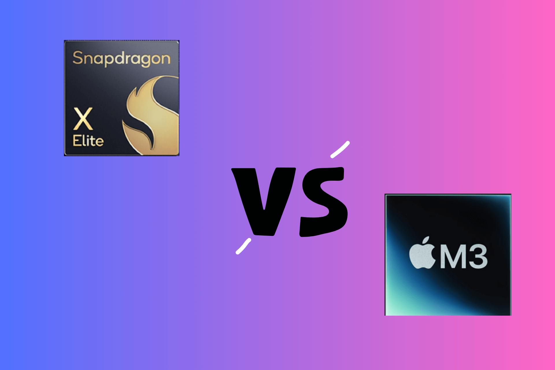 snapdragon x elite vs m3