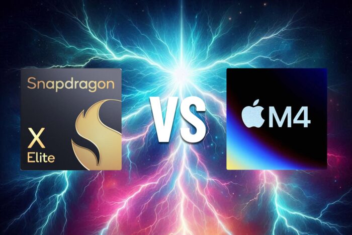 snapdragon x elite vs m4