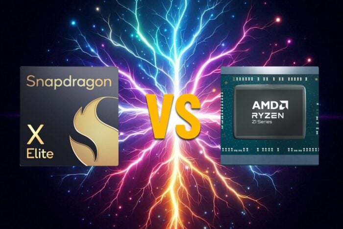 snapdragon x elite vs z1 extreme