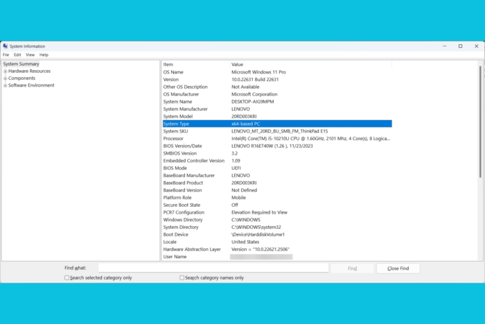 What to do if Sysdm.cpl is not a valid Win32 application