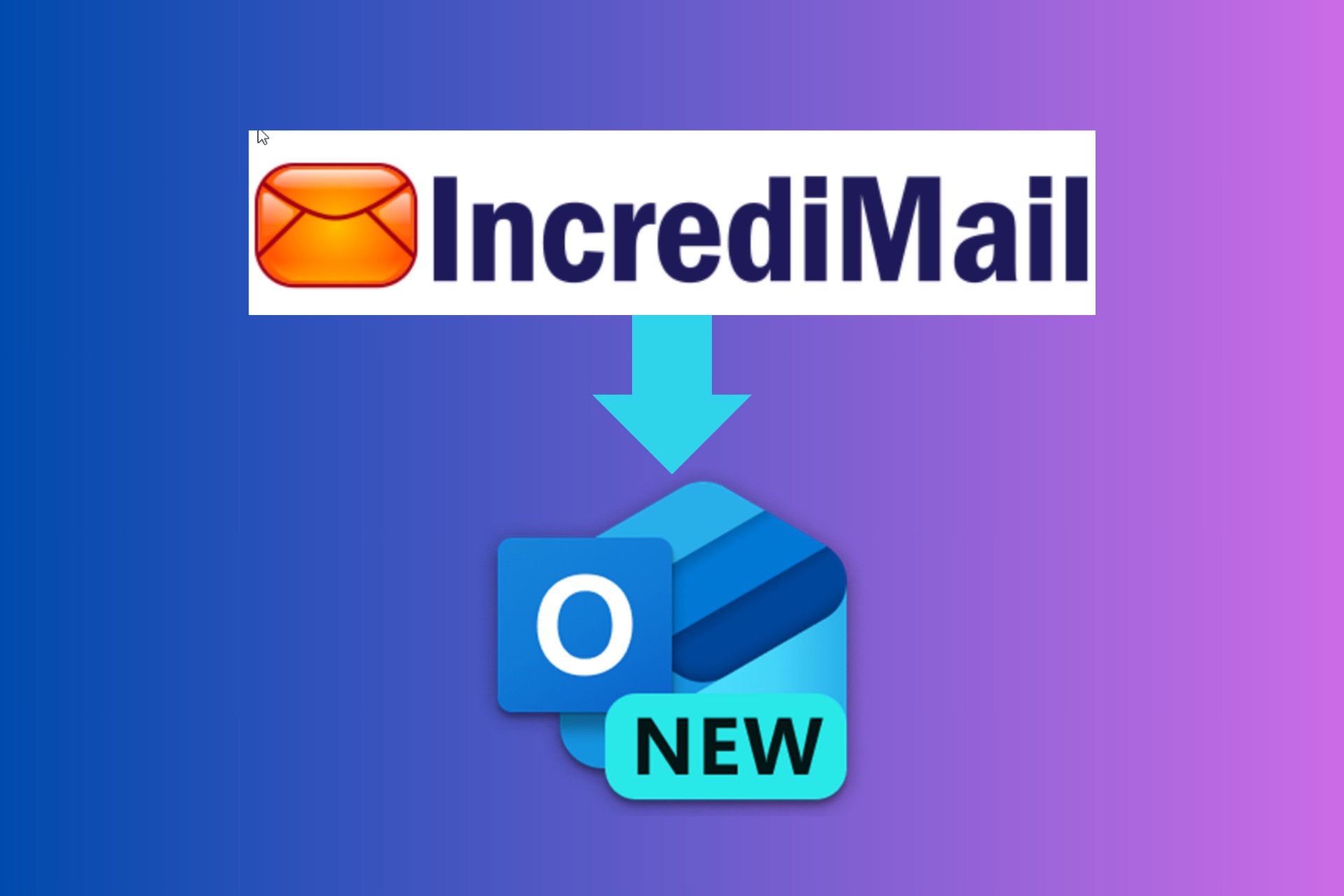 How to export emails from IncrediMail to Outlook