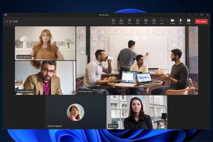 Microsoft Teams gallery