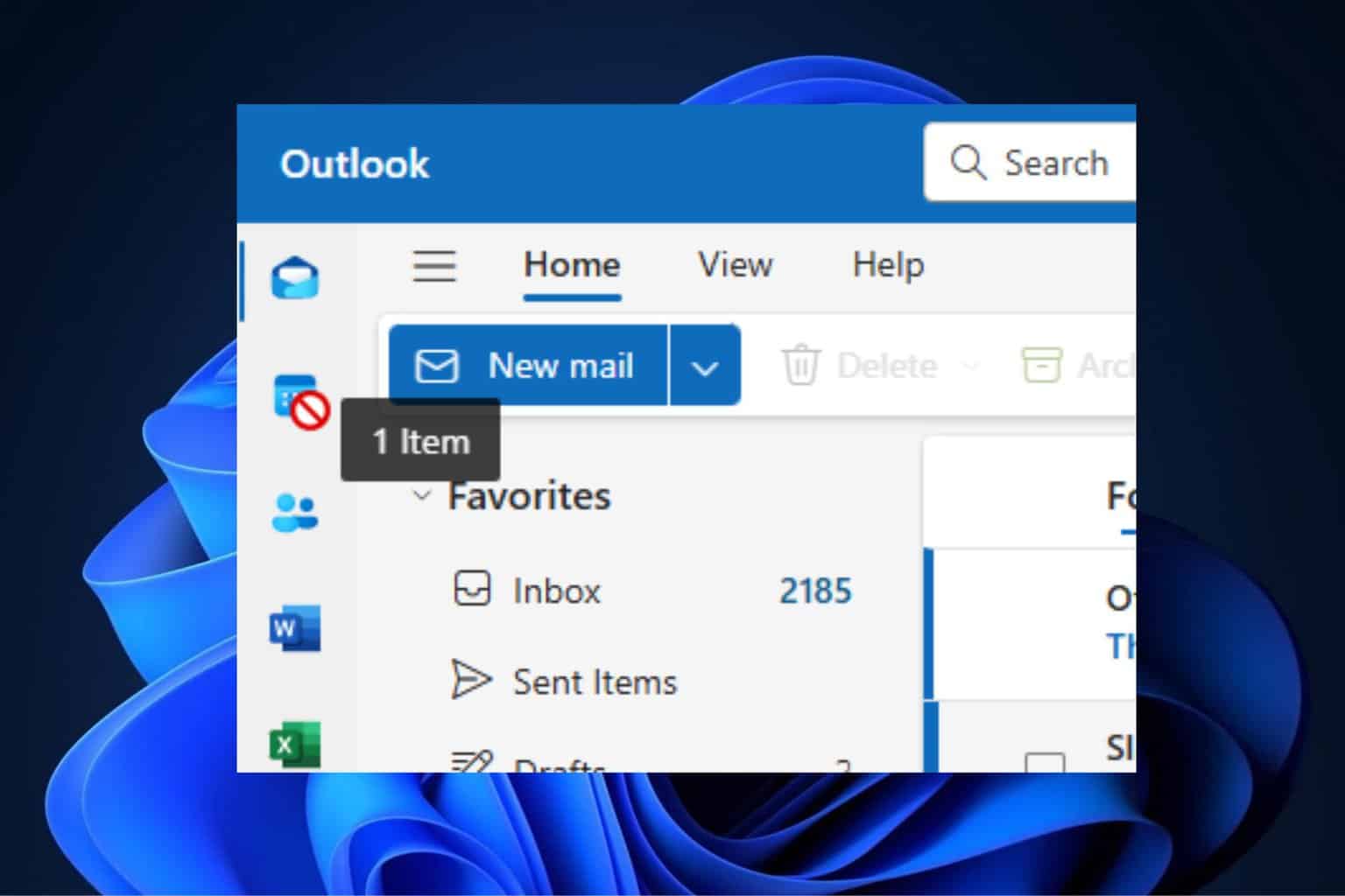 new outlook drag emails