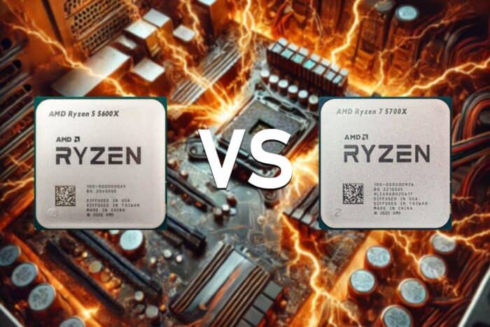 5700x vs 5600x