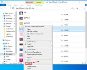 How To Copy a GIF and Paste It - Quick Guide