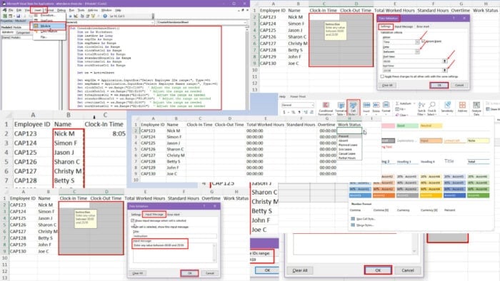 How To Make Attendance Sheet in Excel