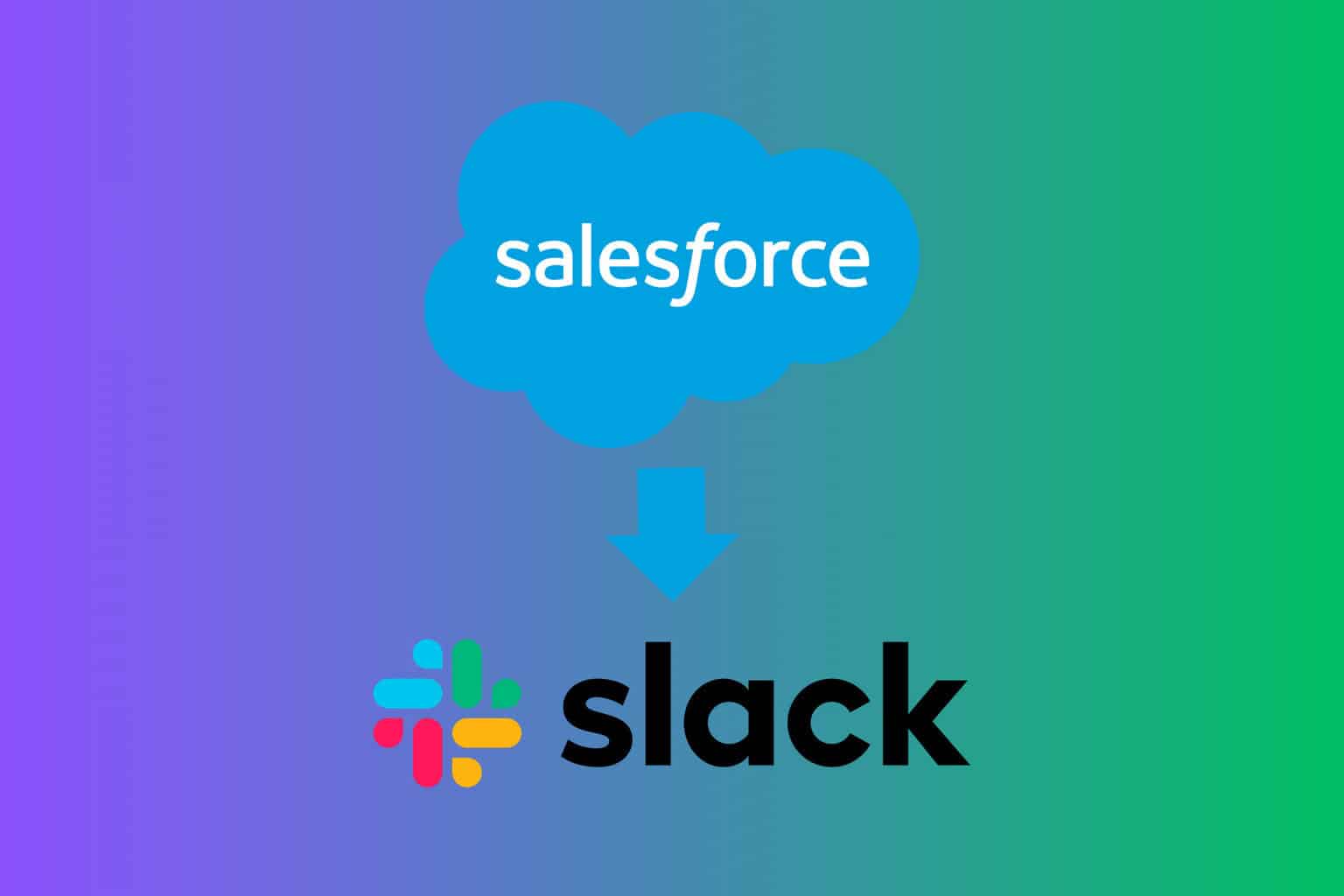 How to integrate Salesforce into Slack