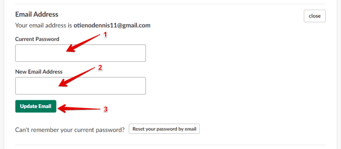 Slack Change Email Address - Step-by-Step Guide