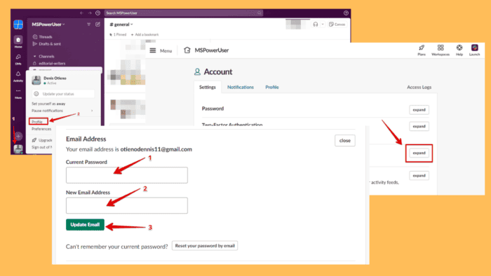 Slack Change Email Address - Step-by-Step Guide