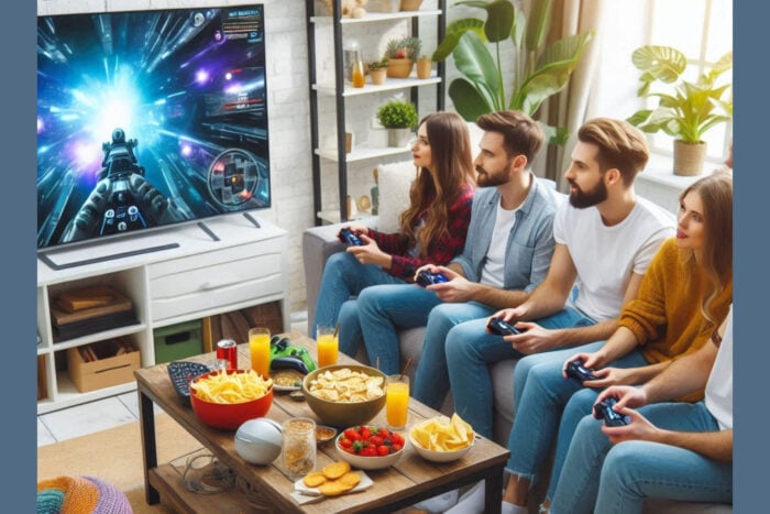 What are the best tv settings for gaming