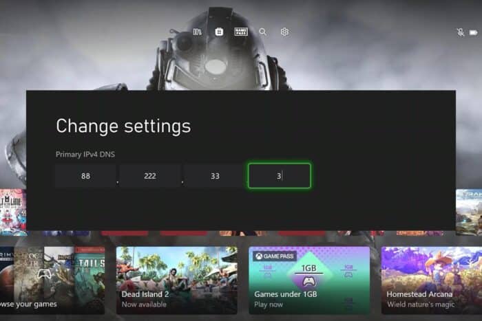 Best Xbox DNS Settings To Use For Gaming