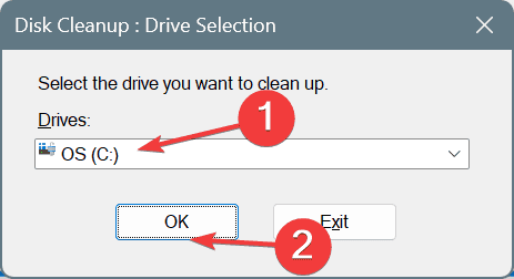 select drive