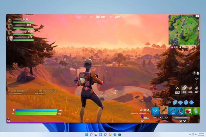 fortnite low fps on high end pc