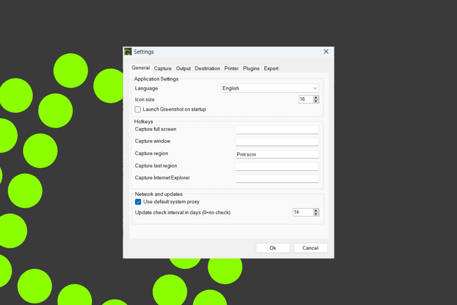 How to download Greenshot on Windows 11