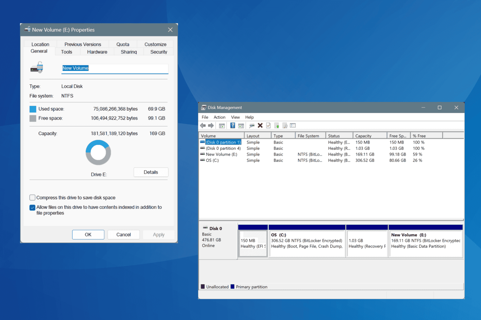 Hard Drive Shows 0 Bytes is Available [Solved]