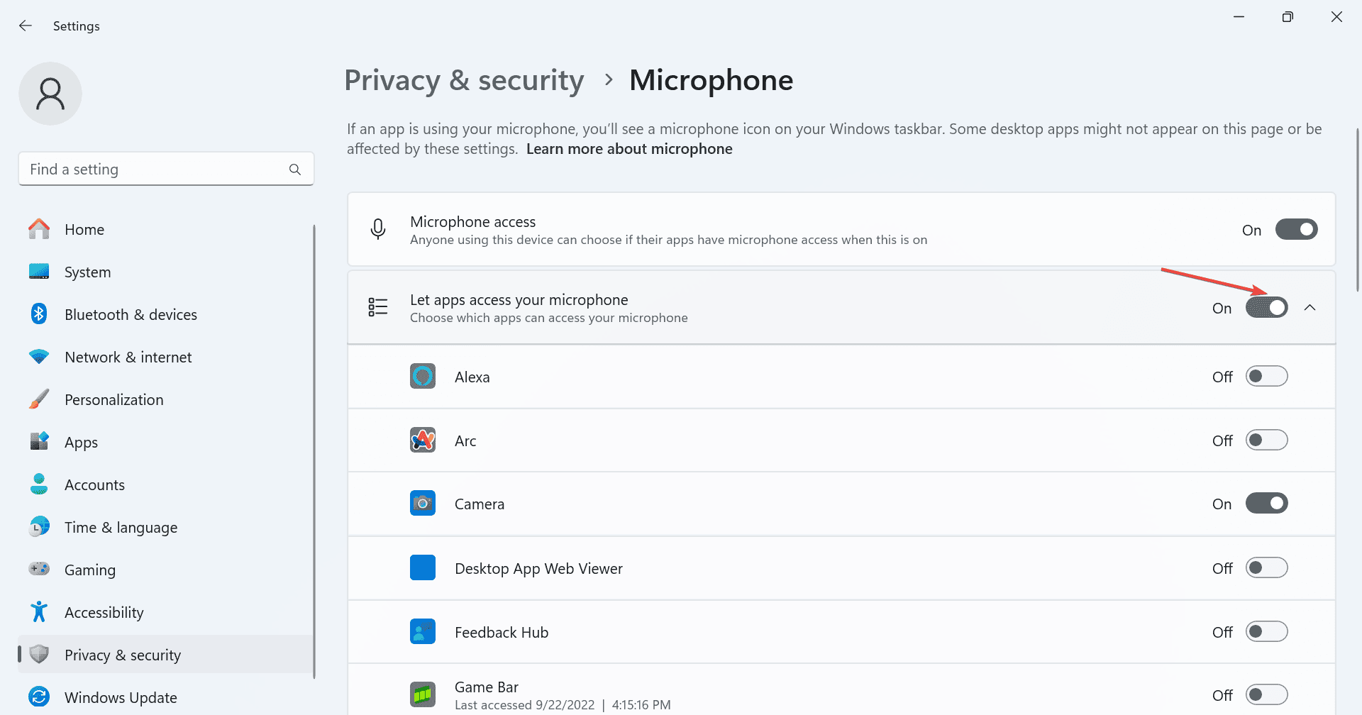 re-enable app permissions