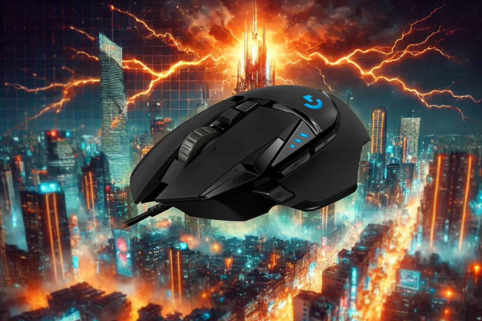 logitech g502 driver update