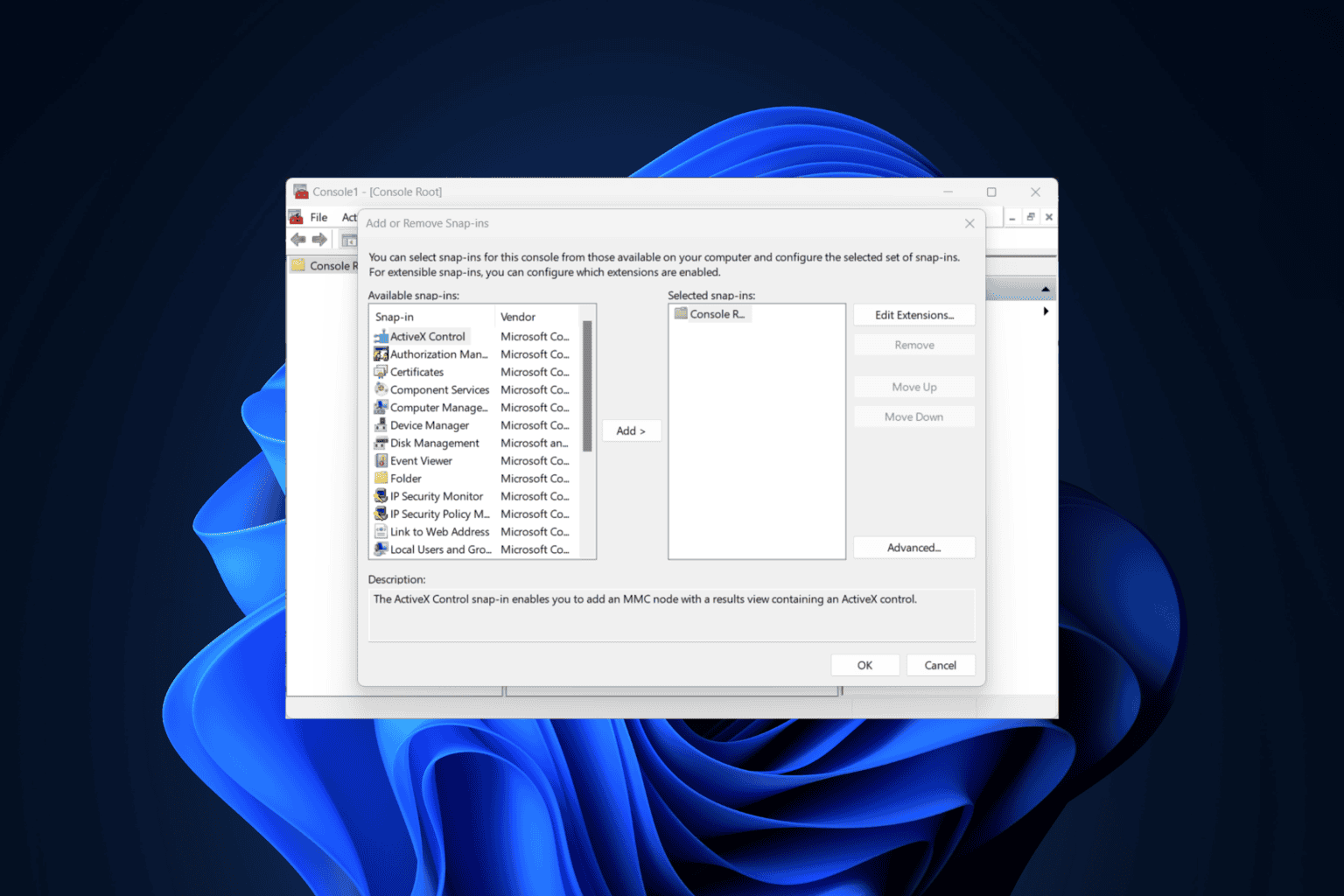 mmc - Microsoft Management Console