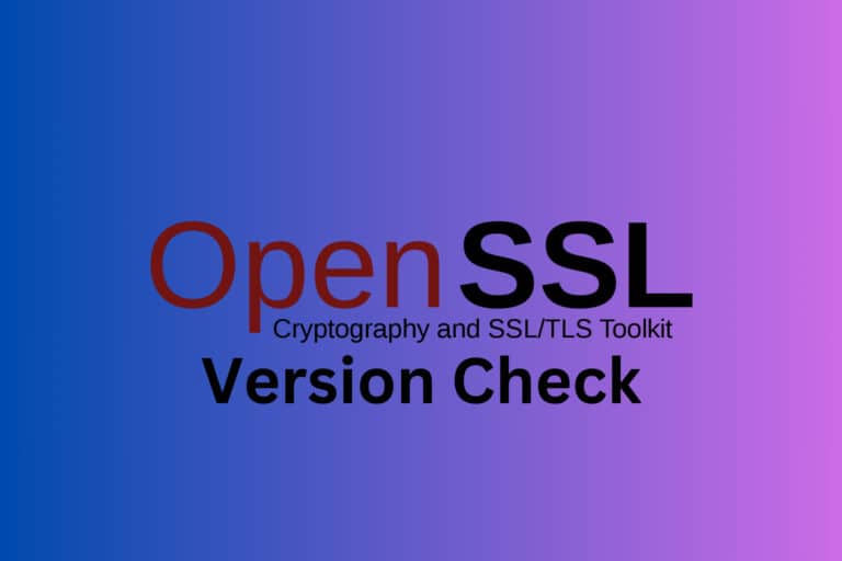 how-to-check-the-openssl-version-in-windows-and-linux
