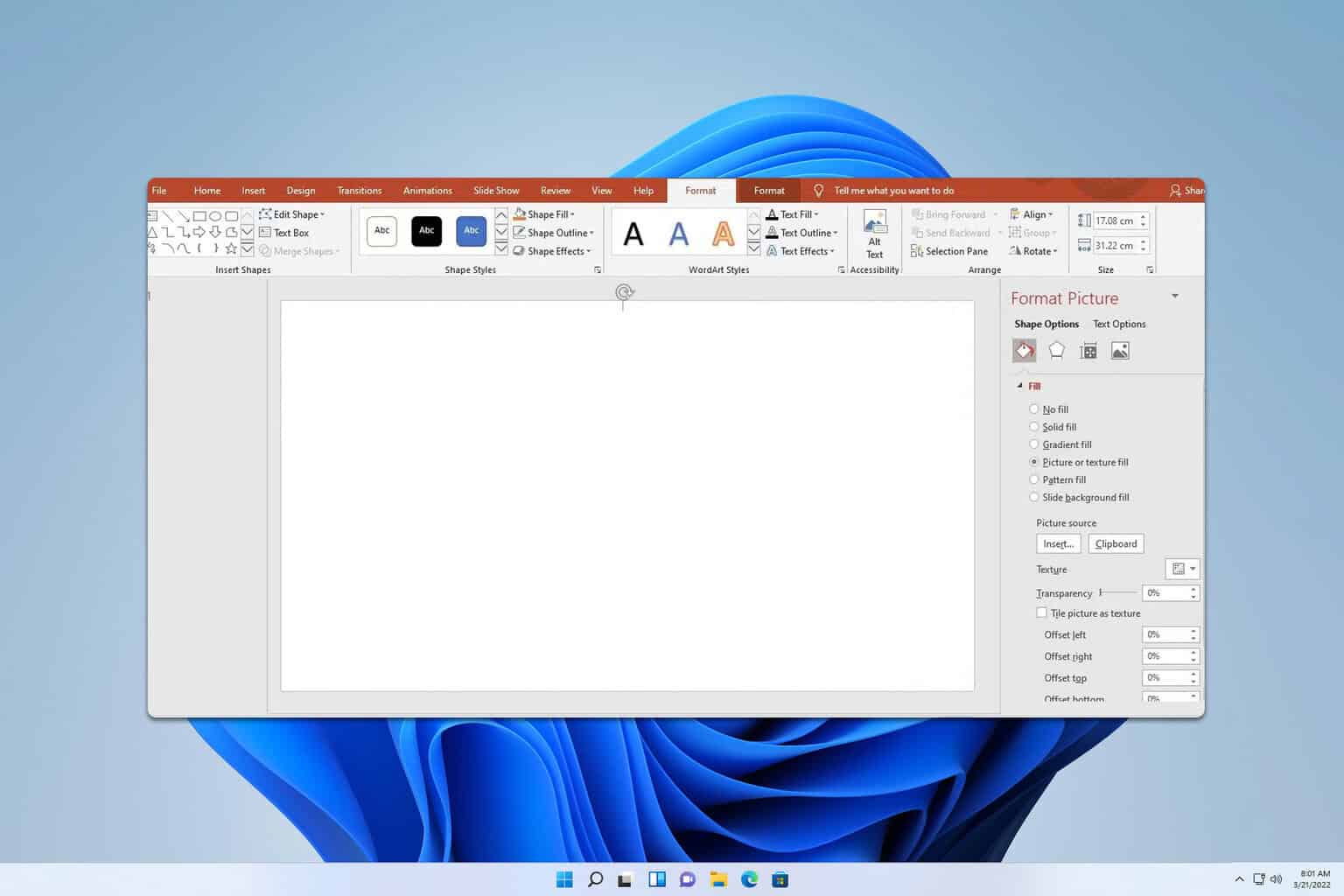 powerpoint couldn't write to microsoft word