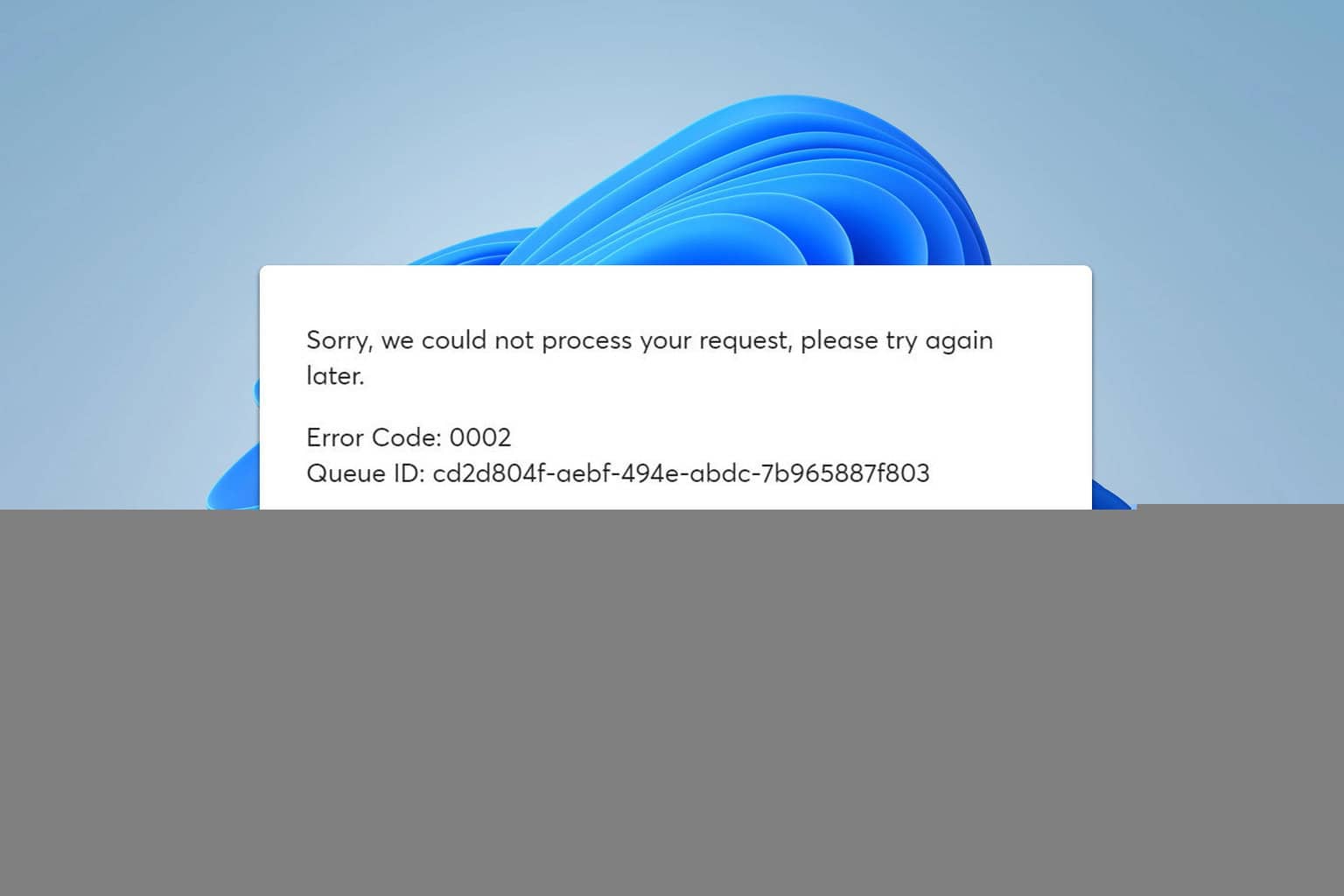 ticketmaster error code 0002