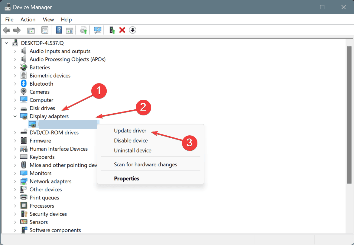 update driver to fix SHARED_RESOURCE_CONV_ERROR