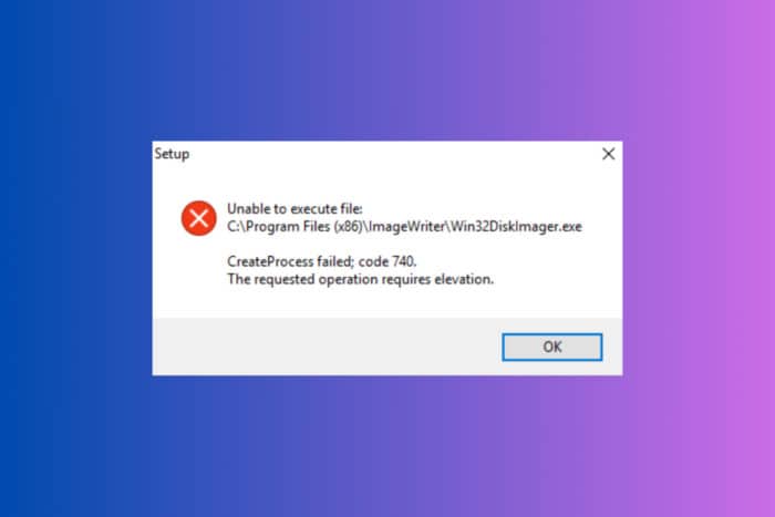 What to do if Win32 Disk Imager is not opening