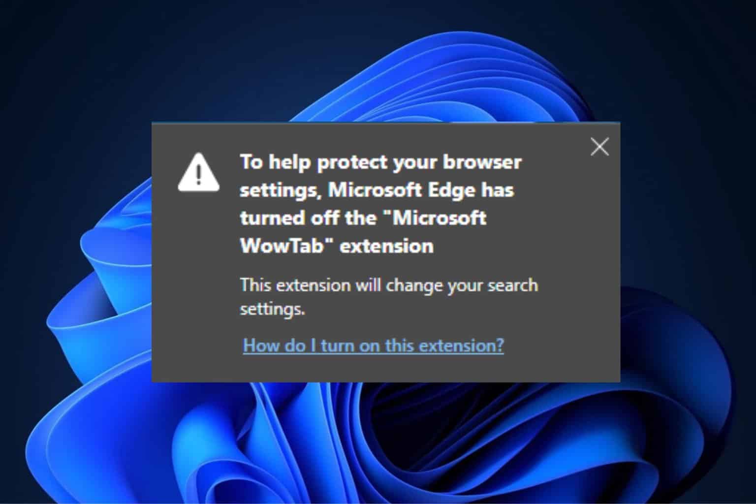 Microsoft Edge extensions