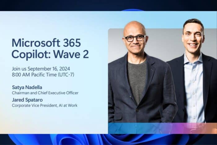 Microsoft 365 Copilot Wave 2